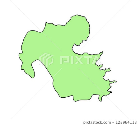 日本大分縣地圖 日本大分縣地圖 128964118