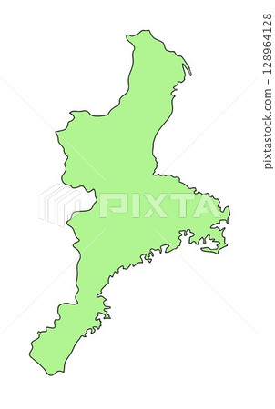 日本三重縣地圖 日本三重縣地圖 128964128