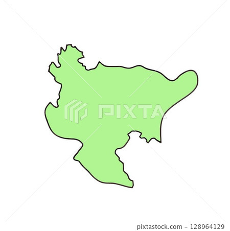 日本佐賀縣地圖 日本佐賀縣地圖 128964129