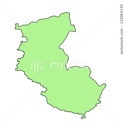 日本和歌山縣地圖 128964140