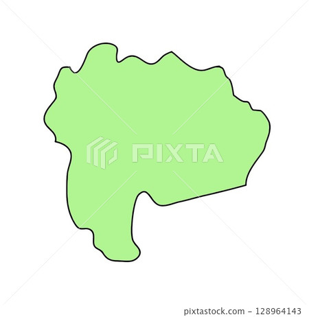 日本山梨縣地圖 日本山梨縣地圖 128964143