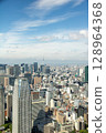從東京鐵塔看到的風景 128964368