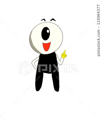 eye eye character eye eye character 128964377