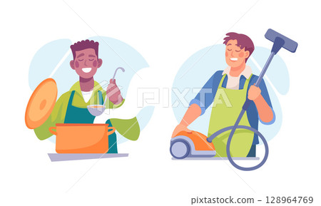 Culinary Arts and Food Preparation Professionals excel in creating delicious meals and dishes 128964769