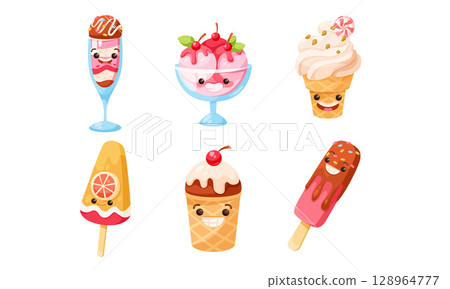 Indulge in Delicious Ice Cream Treats A Refreshing Summer Delight for Everyone to Enjoy 128964777
