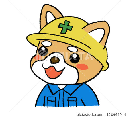 Shiba Inu Worker 9 128964944