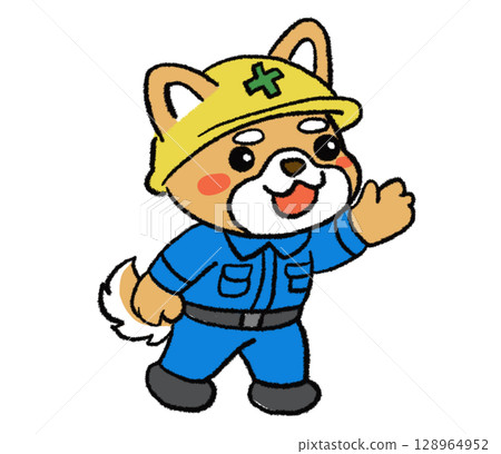 Shiba Inu Worker 8 128964952