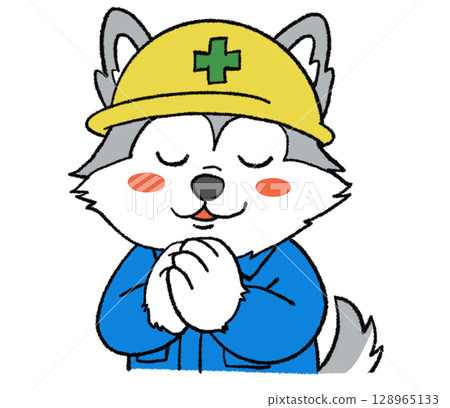 西伯利亞哈士奇工人 5 西伯利亞哈士奇工人 5 128965133