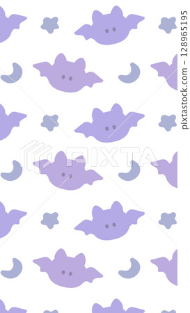 拍打蝙蝠圖案垂直PNG 128965195