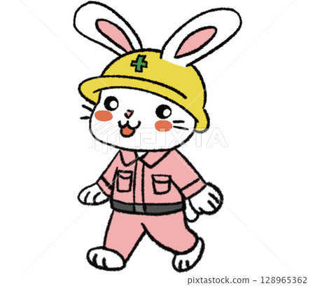 Rabbit Worker 5 128965362