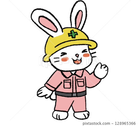 Rabbit Worker 10 128965366