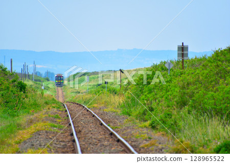 JR北海道,昆線本線,源成花園站附近 JR北海道,昆線本線,源成花園站附近 128965522