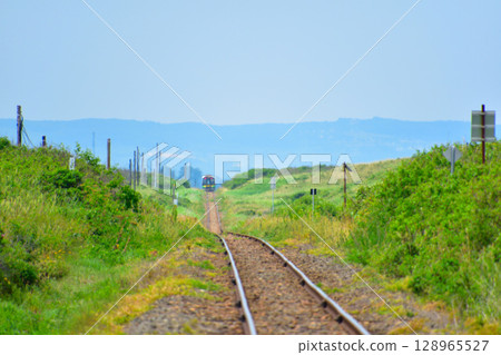 JR北海道，昆線本線，源成花園站附近 128965527