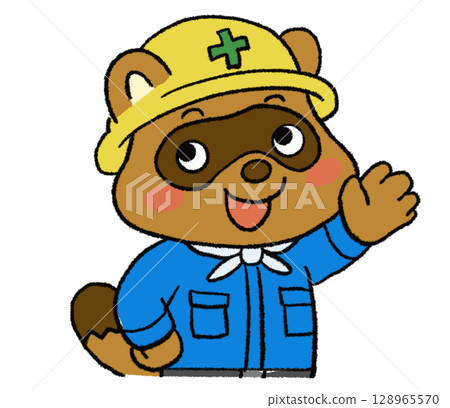 Tanuki Worker 2 Tanuki Worker 2 128965570