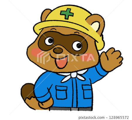 Tanuki Worker 13 Tanuki Worker 13 128965572