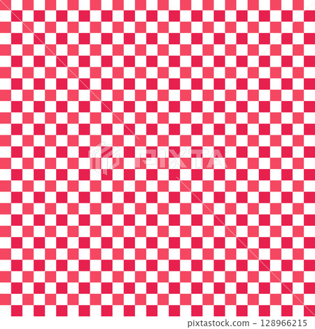 Checkered Japanese paper (red) Checkered Japanese paper (red) 128966215