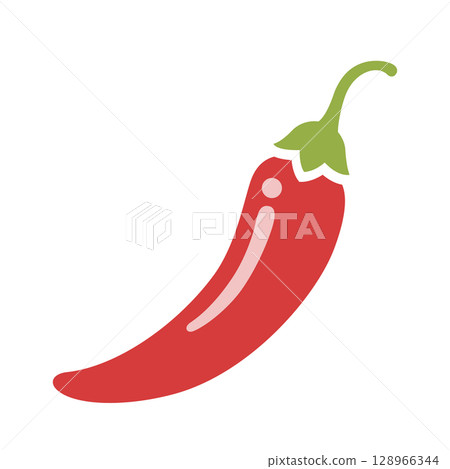 chili pepper icon chili pepper icon 128966344