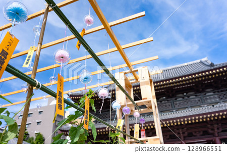 神奈川縣川崎市川崎大師風鈴市場 128966551