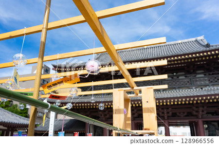 神奈川縣川崎市川崎大師風鈴市場 128966556