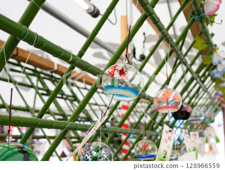 Kawasaki City, Kanagawa Prefecture Kawasaki Daishi Wind Chime Market 128966559