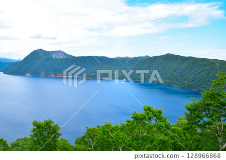 北海道梅湖 128966868