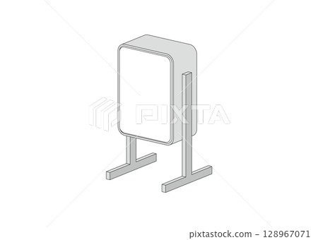 居酒屋和小吃店的招牌 128967071