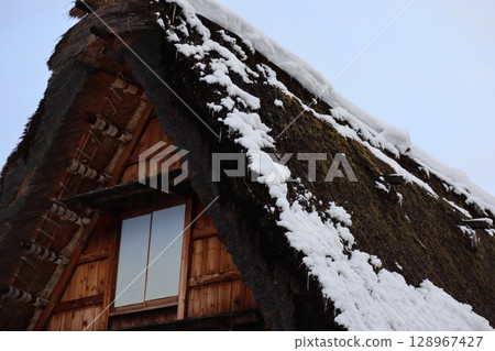 Aristocratically built with snow Aristocratically built with snow 128967427