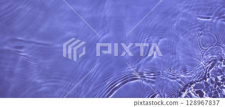 banner transparent purple clear calm water wave surface texture banner 128967837