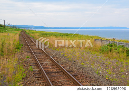 JR北海道、熱代本線、北濱站附近 128968098