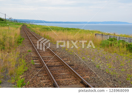 JR北海道、熱代本線、北濱站附近 JR北海道、熱代本線、北濱站附近 128968099