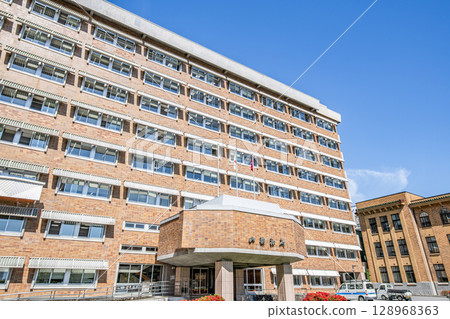 Yamanashi Prefectural Government Main Building, Kofu City, Yamanashi Prefecture Yamanashi Prefectural Government Main Building, Kofu City, Yamanashi Prefecture 128968363