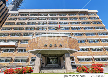 Yamanashi Prefectural Government Main Building, Kofu City, Yamanashi Prefecture Yamanashi Prefectural Government Main Building, Kofu City, Yamanashi Prefecture 128968366