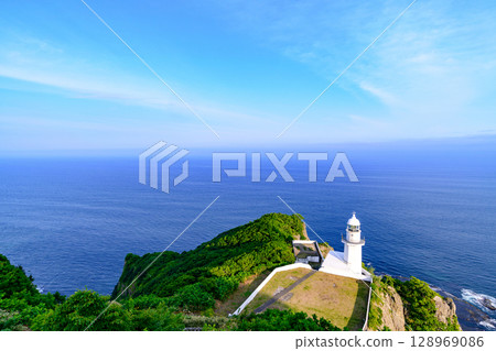 View from Cape Chikyu Lighthouse 128969086