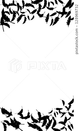 The wings of a black bird fluttering softly (16:9) Vertical 1 The wings of a black bird fluttering softly (16:9) Vertical 1 128969732