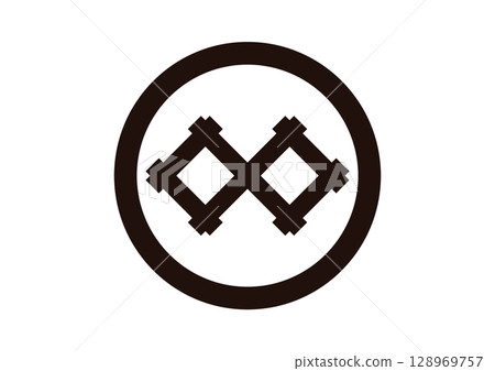 圓形，方形 128969757