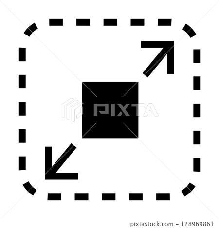 尺寸放大圖示說明 128969861