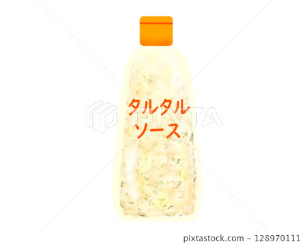市售管狀塔塔醬 128970111