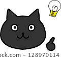 有想法的黑貓 128970114