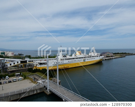 青函渡輪紀念船八甲田丸(青森市) 青函渡輪紀念船八甲田丸(青森市) 128970300