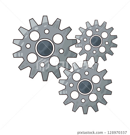 illustration of settings illustration of settings 128970337