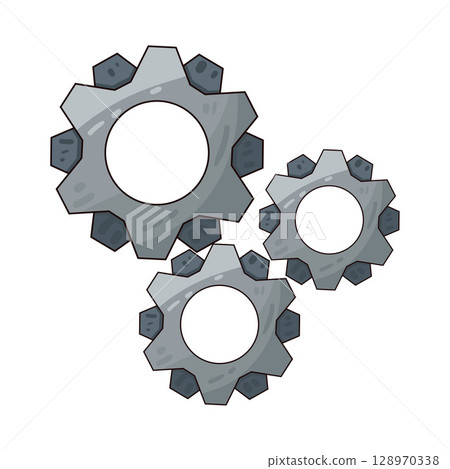 illustration of settings illustration of settings 128970338