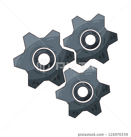 illustration of settings 128970339