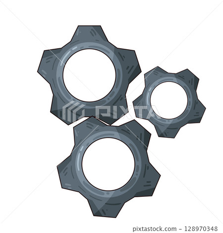 illustration of settings illustration of settings 128970348