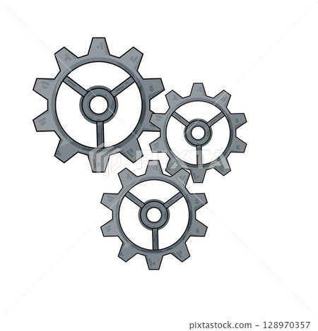 illustration of settings 128970357