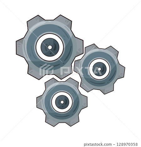 illustration of settings 128970358