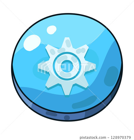 illustration of settings illustration of settings 128970379