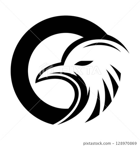 Eagle logo template vector icon design 128970869