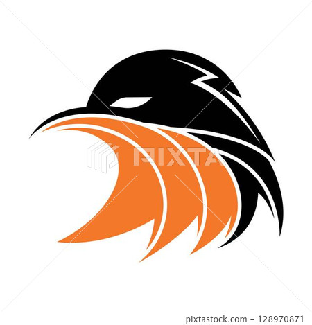 Eagle logo template vector icon design 128970871