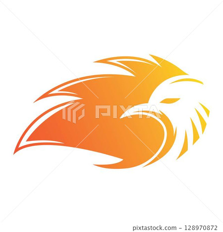 Eagle logo template vector icon design 128970872