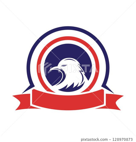 Eagle logo template vector icon design 128970873